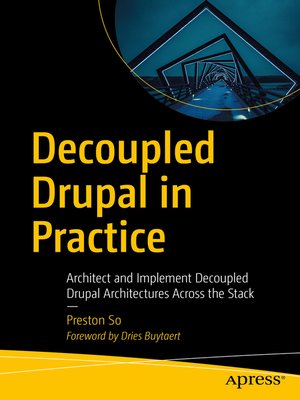 cover image of Decoupled Drupal in Practice